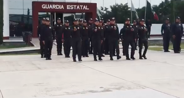 Culmina Primer Escal N Del Curso De Fuerzas Especiales De La Guardia Estatal Informe Directo